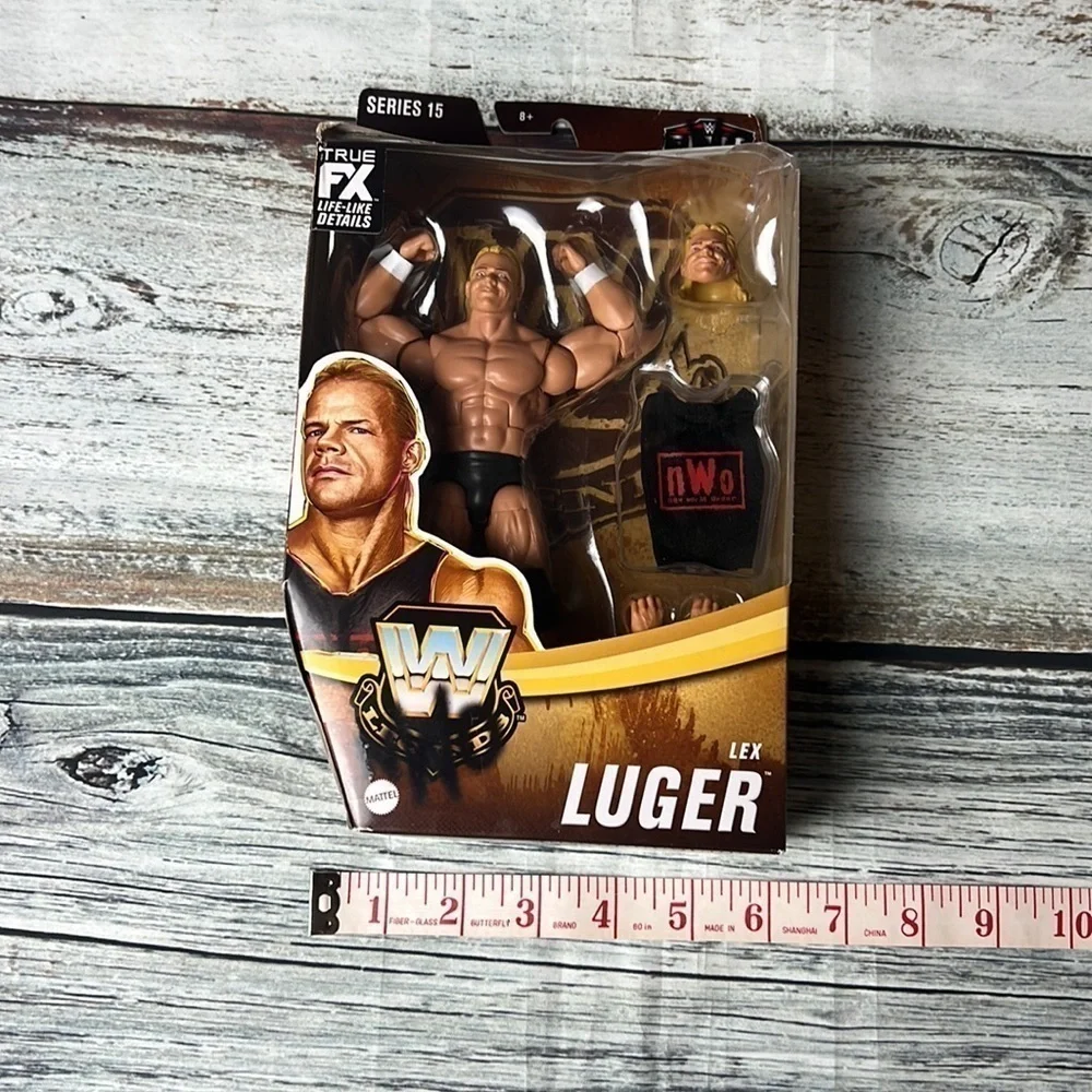 Mattel WWE Elite Legend Lex Luger 6” Action Figure